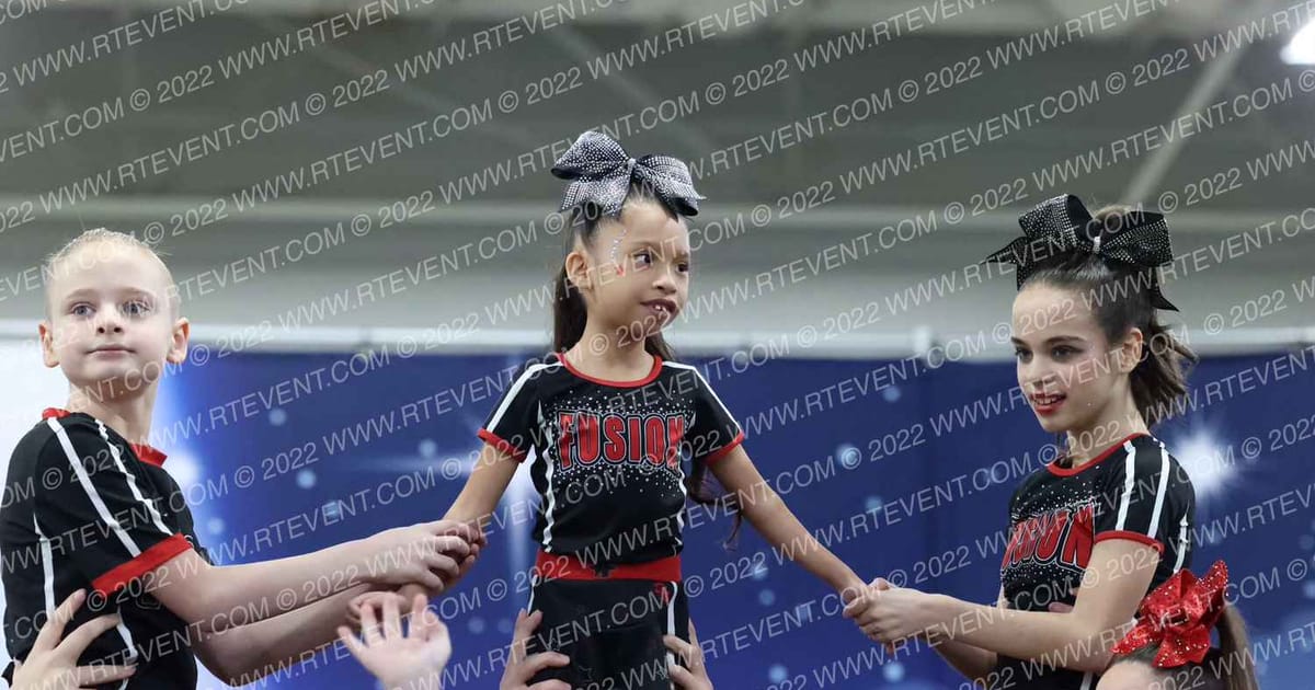 Fusion All Stars Rampage · PacWest Utah Challenge
