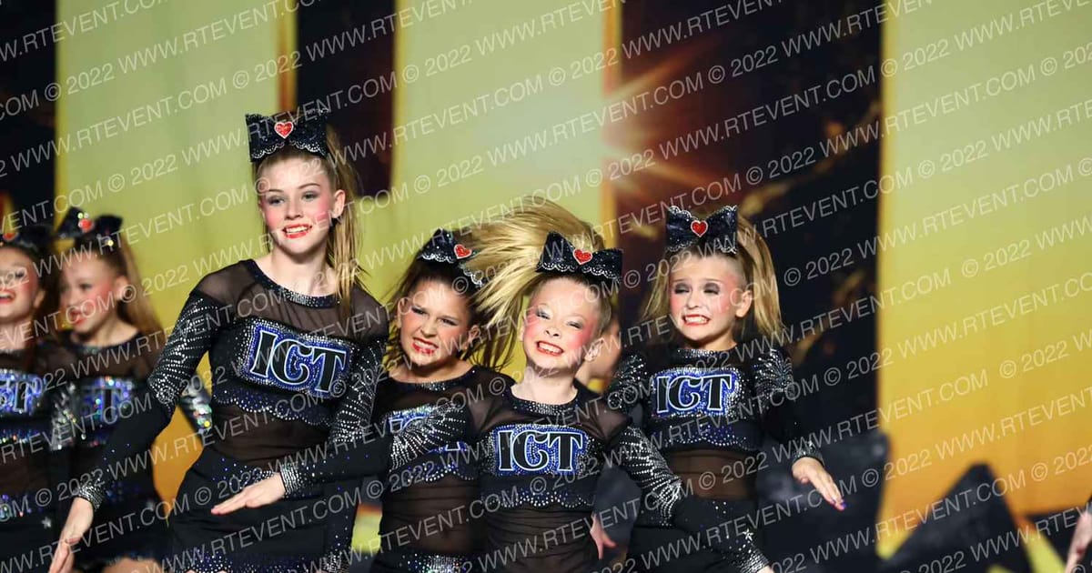 ICT Cheer Legacy (ICT Cheer Legacy) Fortress · Gold Rush Super Floor Two