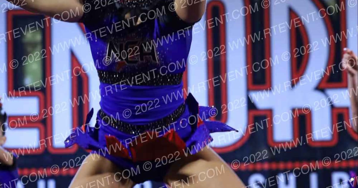 North Central Athletics White Reign · Encore Concord Showdown DIDII