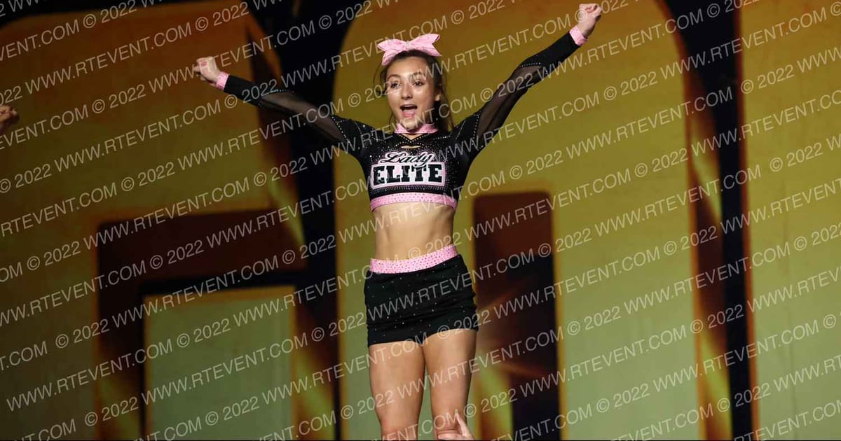 Cheer Extreme- Kernersville Lady Elite · Gold Rush Super Floor Two
