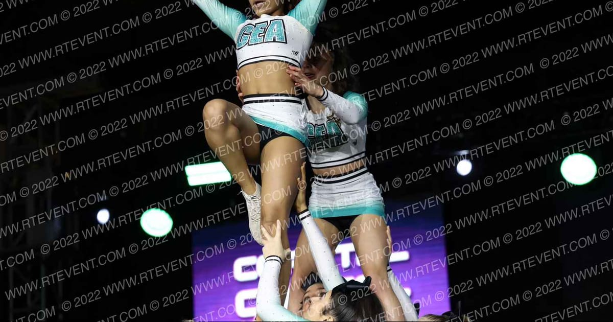Cheer Extreme DMV JAWS · Coastal at the Capitol