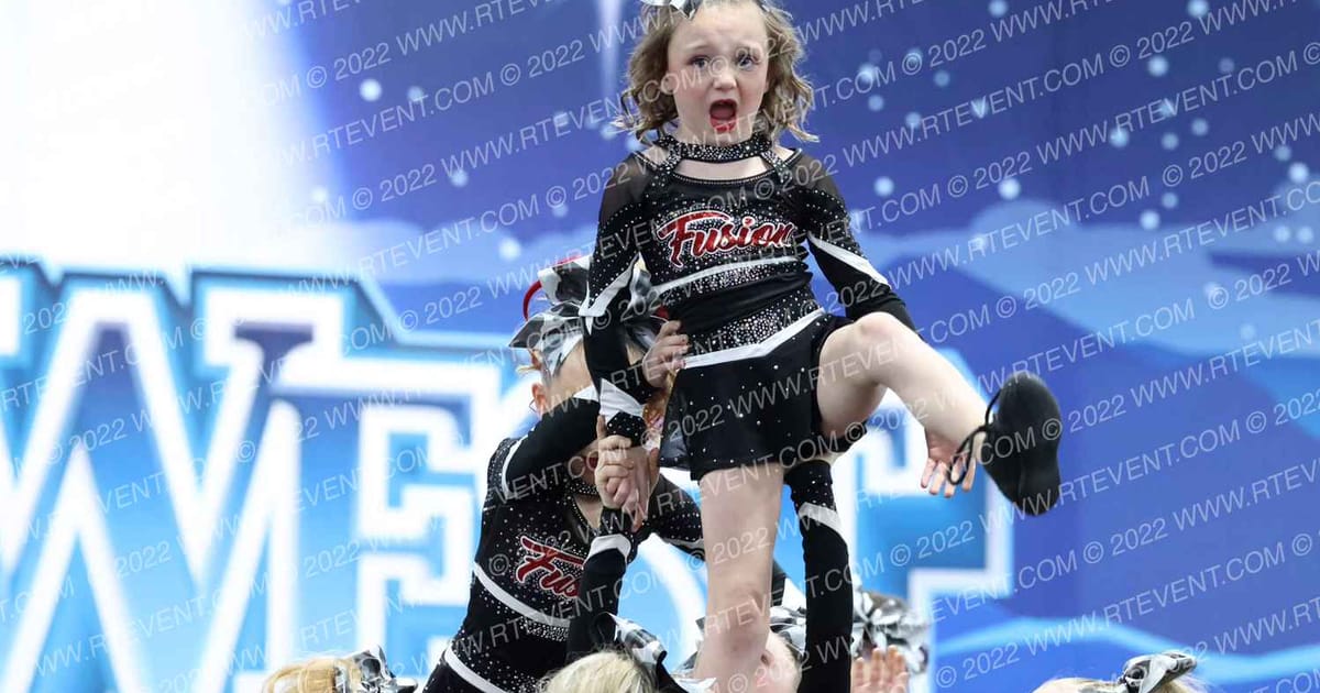 Fusion All Stars TINY TIMEBOMBS · PacWest Utah Challenge