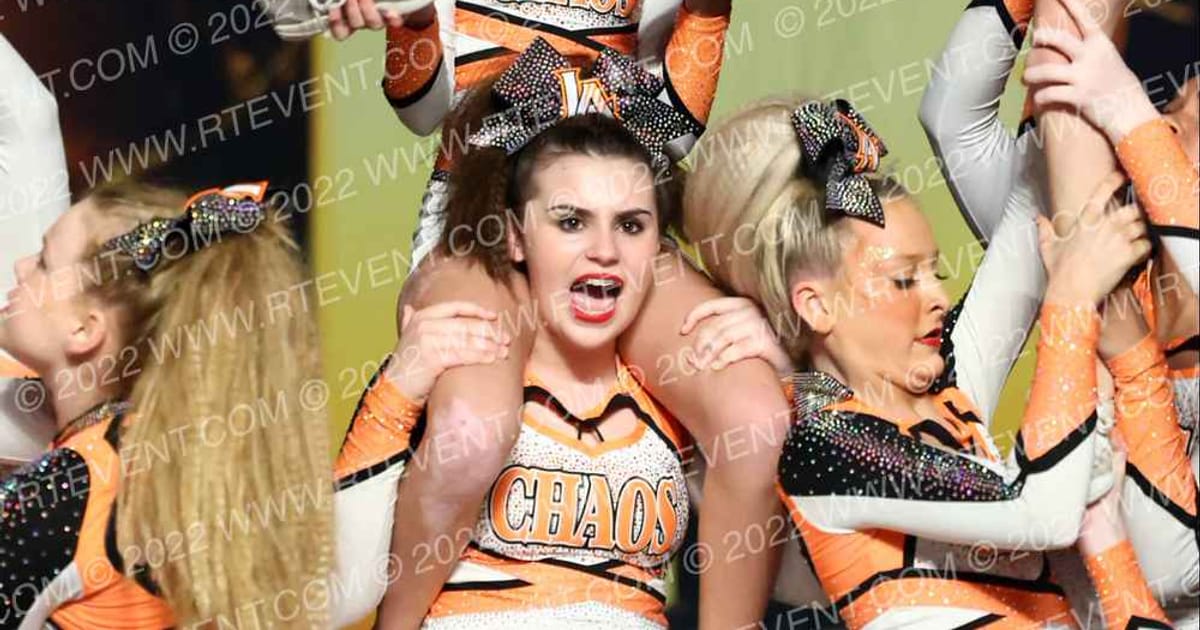 LA Chaos Athletics Karma · Gold Rush Super Floor Two