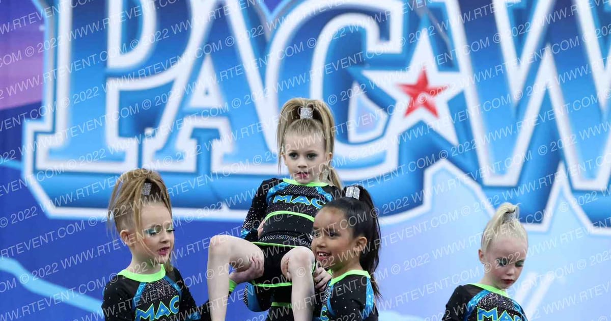 Madison All Star Cheer Mac Dynamite · PacWest Utah Challenge