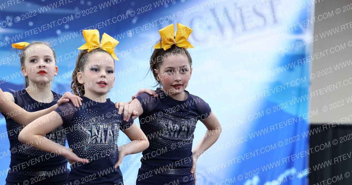 Macs Allstar Cheer MACS STARLIGHTZ · PacWest Utah Challenge