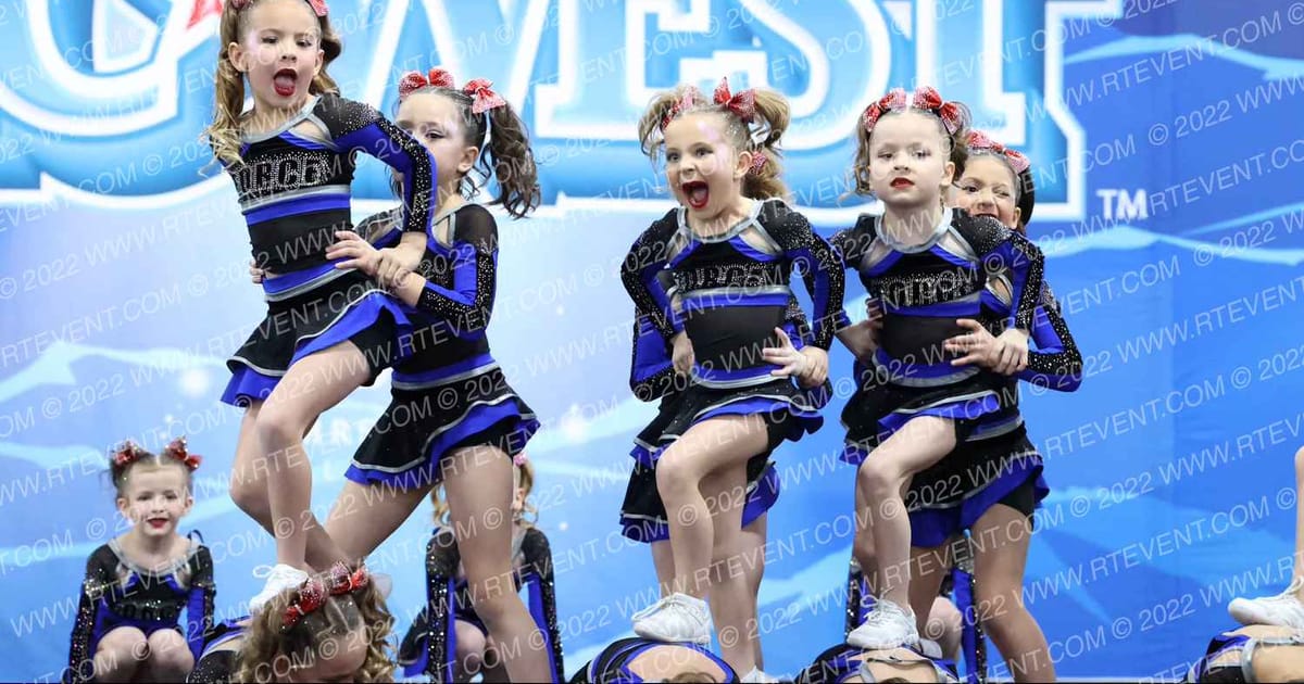 Cheer Force Tiny Divas · PacWest Utah Challenge