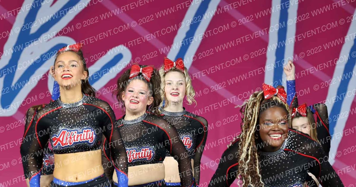 Affinity Cheer Knockouts · Destin Beach Nationals