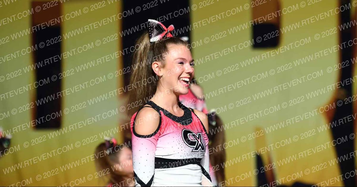 Cheer Xpress Extreme · Gold Rush Super Floor Two