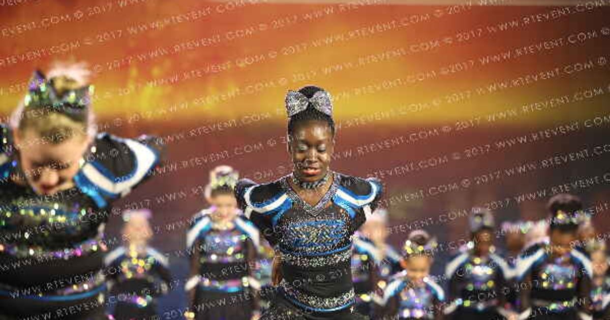 Palmetto Xplosion All Star Cheer Fire Storm · Concord Challenge