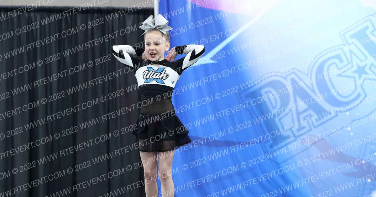 Utah Xtreme Cheer Icons · PacWest Utah Challenge