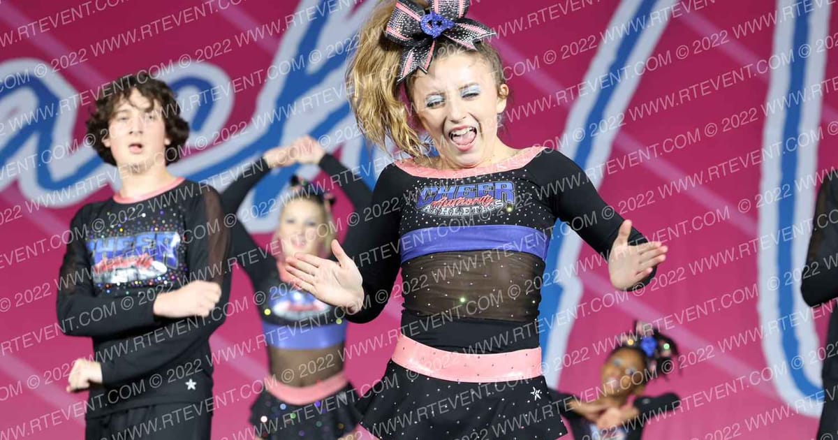 Cheer Authority Athletics Lethal · Destin Beach Nationals
