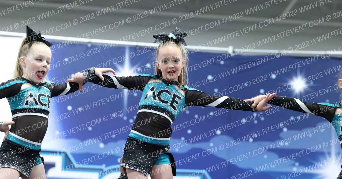 Ace All Star Cheer Strikers · PacWest Utah Challenge