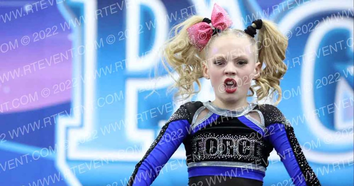 Cheer Force Mini Models · PacWest Utah Challenge