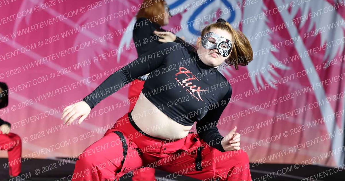 Fuel AthleticsFlux Dance Company InfraRED · Destin Beach Nationals