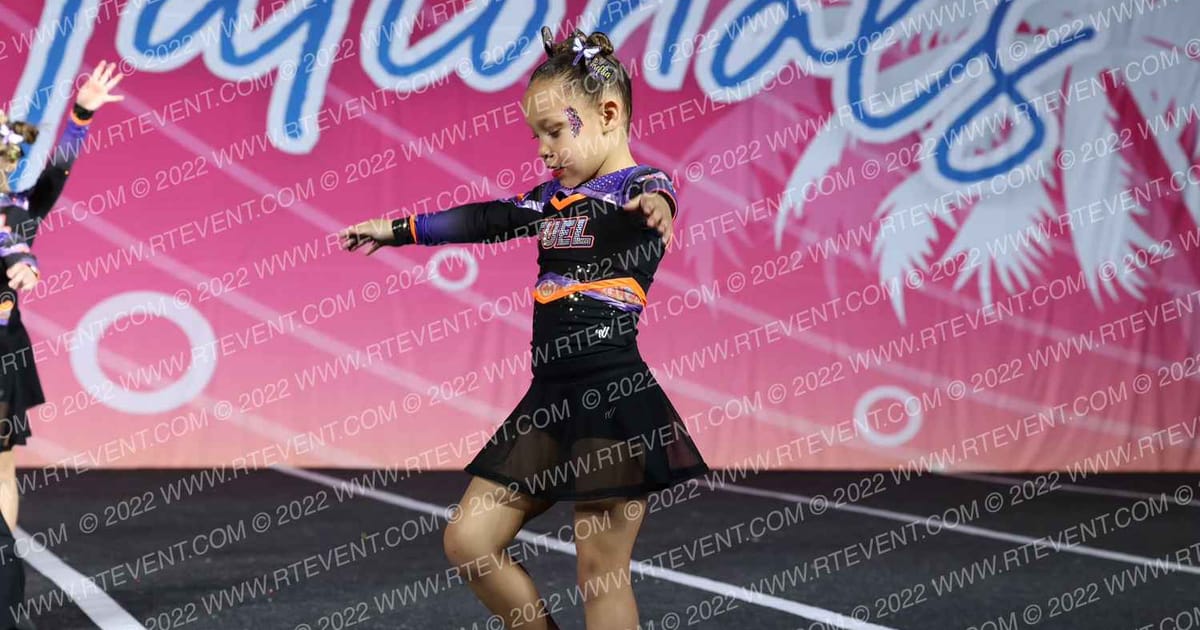 Fuel AthleticsFlux Dance Company Fireflies · Destin Beach Nationals