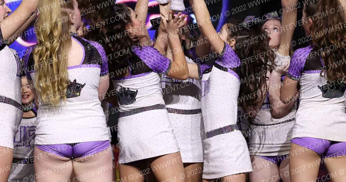 Ultimate Athletics Crowns · GLCC Grand Nationals Corrected