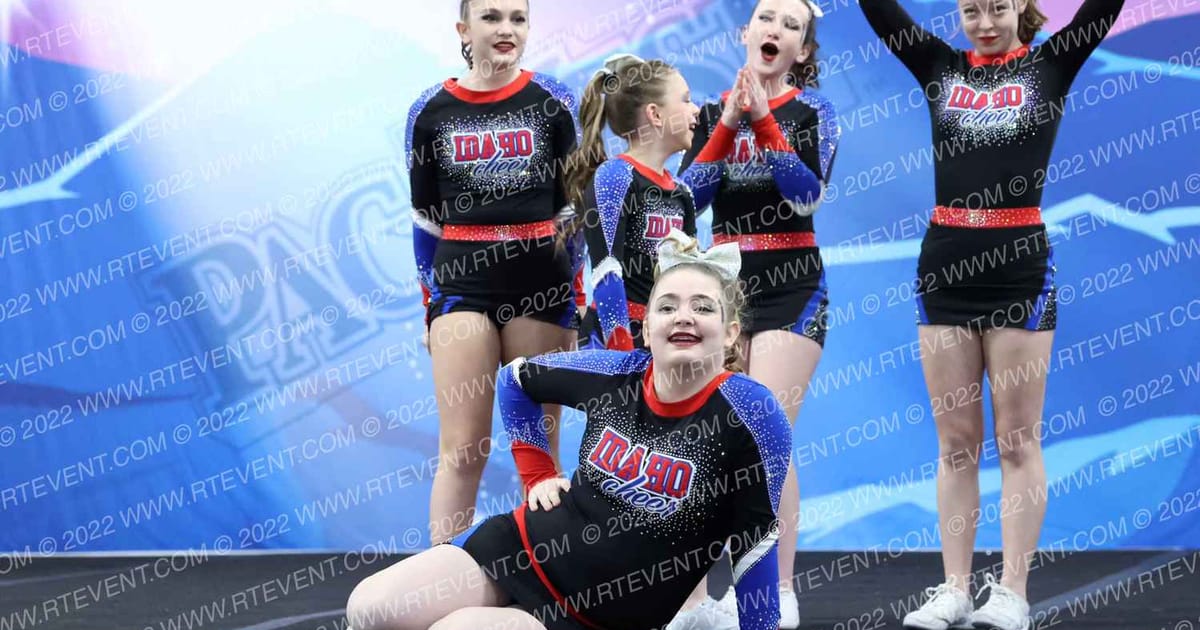Idaho Cheer Black Crystals · PacWest Utah Challenge