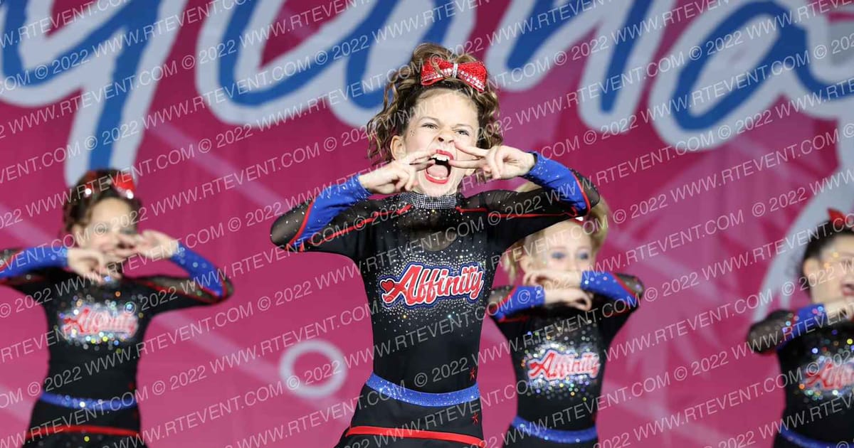 Affinity Cheer Sweethearts · Destin Beach Nationals