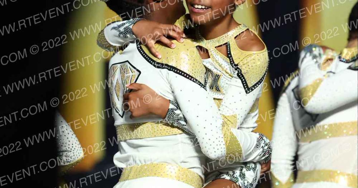 onyx cheer force Ice Thunder · Gold Rush Super Floor Two