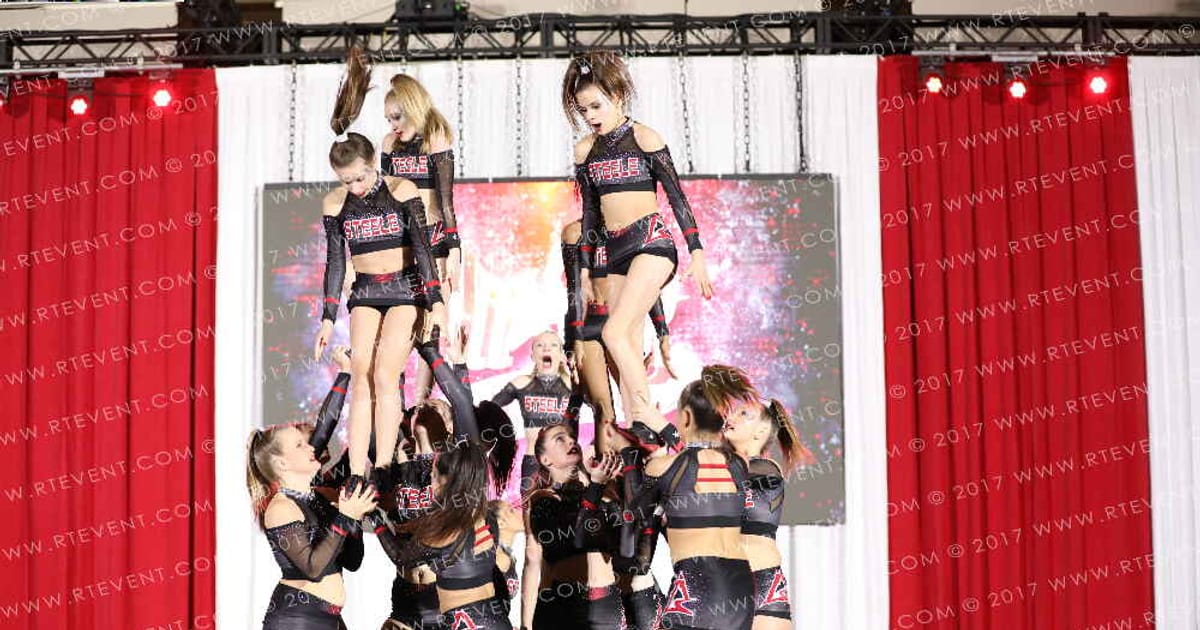 Steele Athletics Bombshells · Aurora Grand Nationals