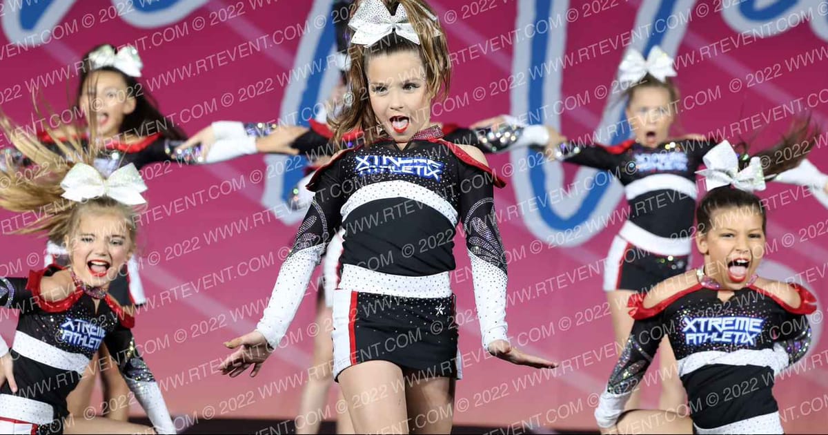 Xtreme Athletix Shimmer · Destin Beach Nationals