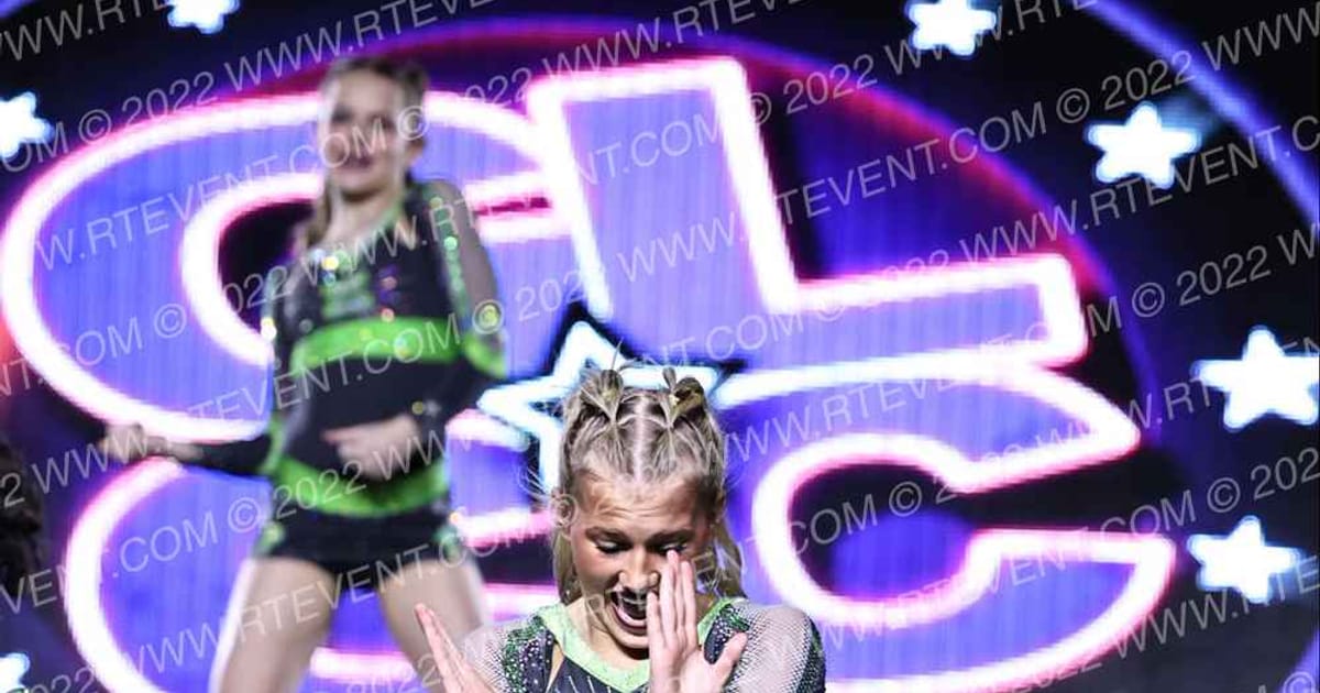 Element Elite Tumbling & Cheer RADIUM · GLCC Grand Nationals Corrected