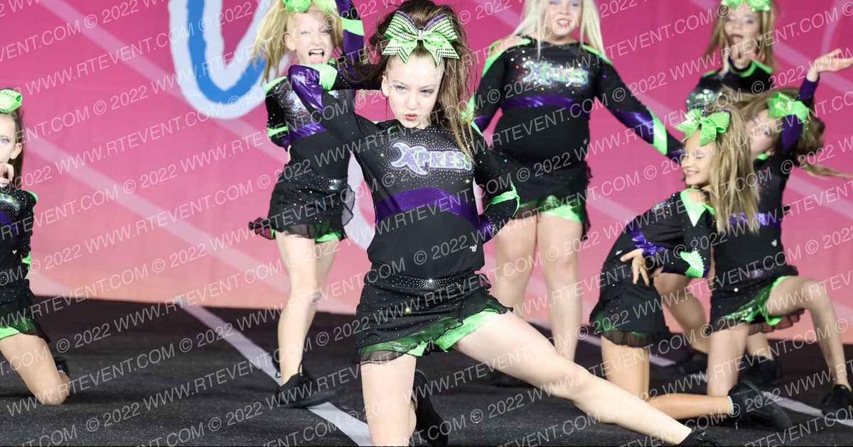 Lakeland Xpress Athletics Chrome · Destin Beach Nationals