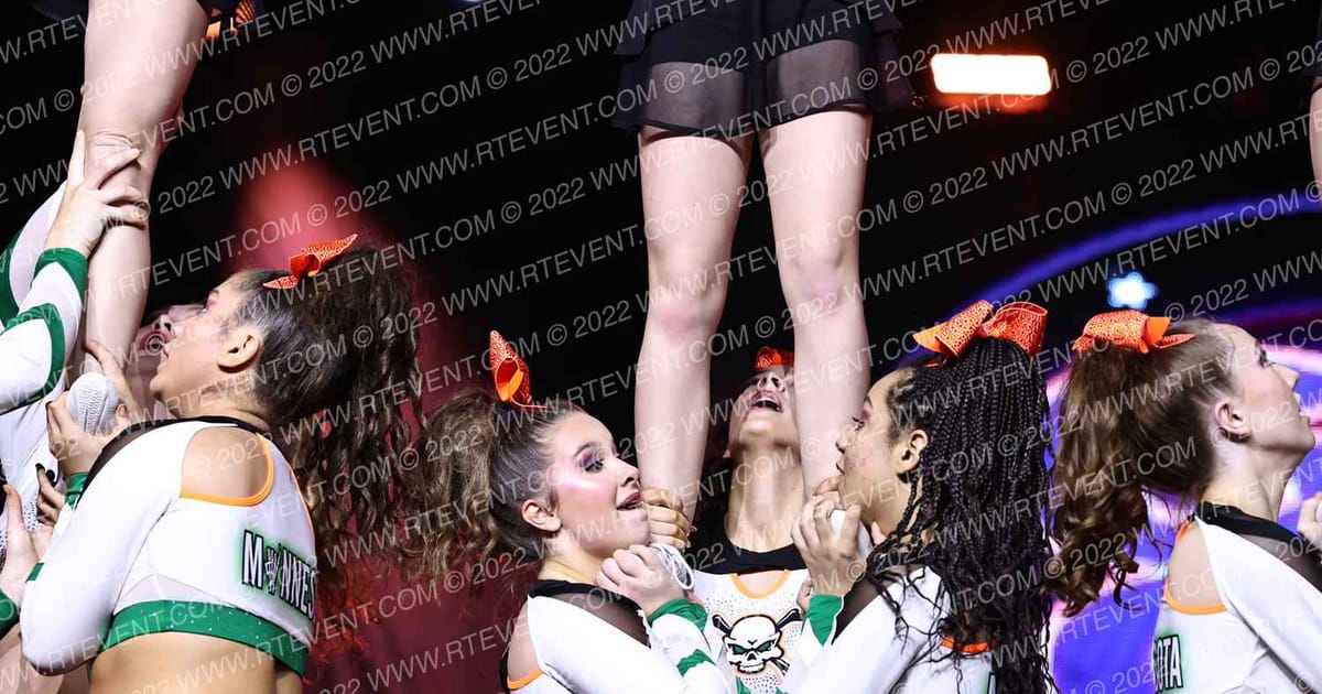 Iowa Elite Cheer of MN REBELLION · GLCC Grand Nationals Corrected