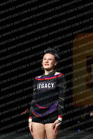 Flip N Cheer Legacy Midnight