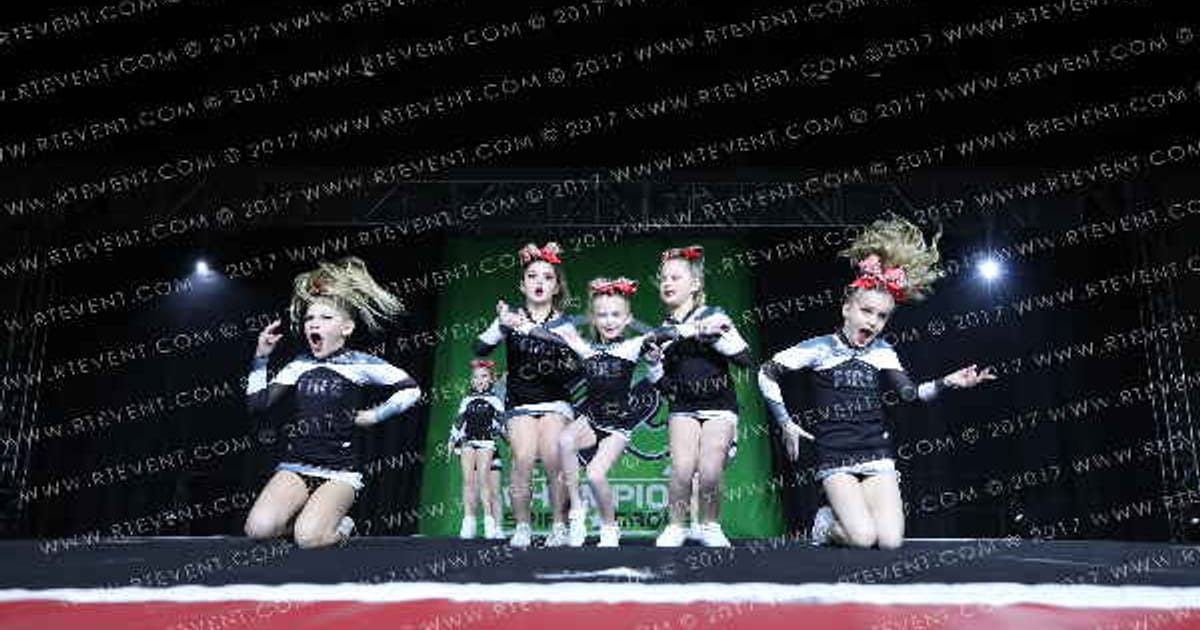 Fire House Gym Firestorm · Schaumburg Grand Nationals DI DII