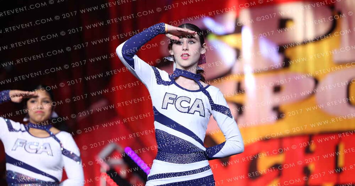 FCA Cheer G1 · Spirit Sports Palm Springs Grand Nationals