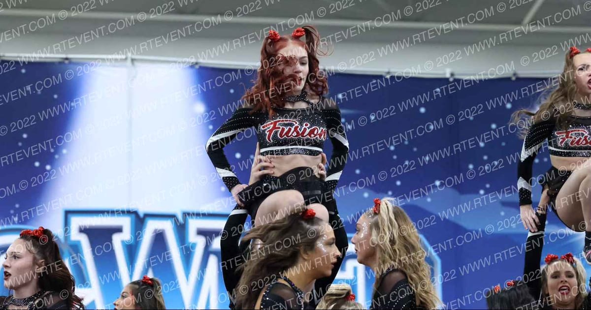 Fusion All Stars SPICE GIRLS · PacWest Utah Challenge