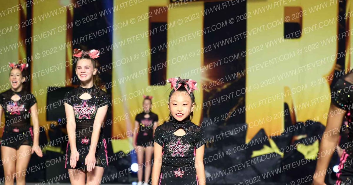 Texas Cheer Allstars Electric · Gold Rush Super Floor Two