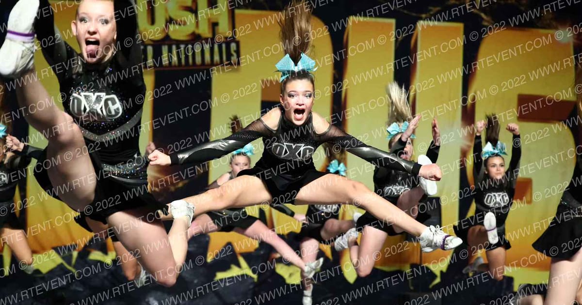OXC Jags · Gold Rush Super Floor Two