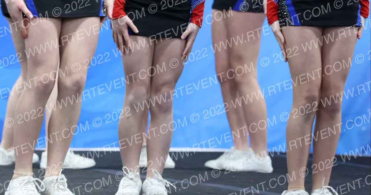 Idaho Cheer Red Crystals · PacWest Utah Challenge