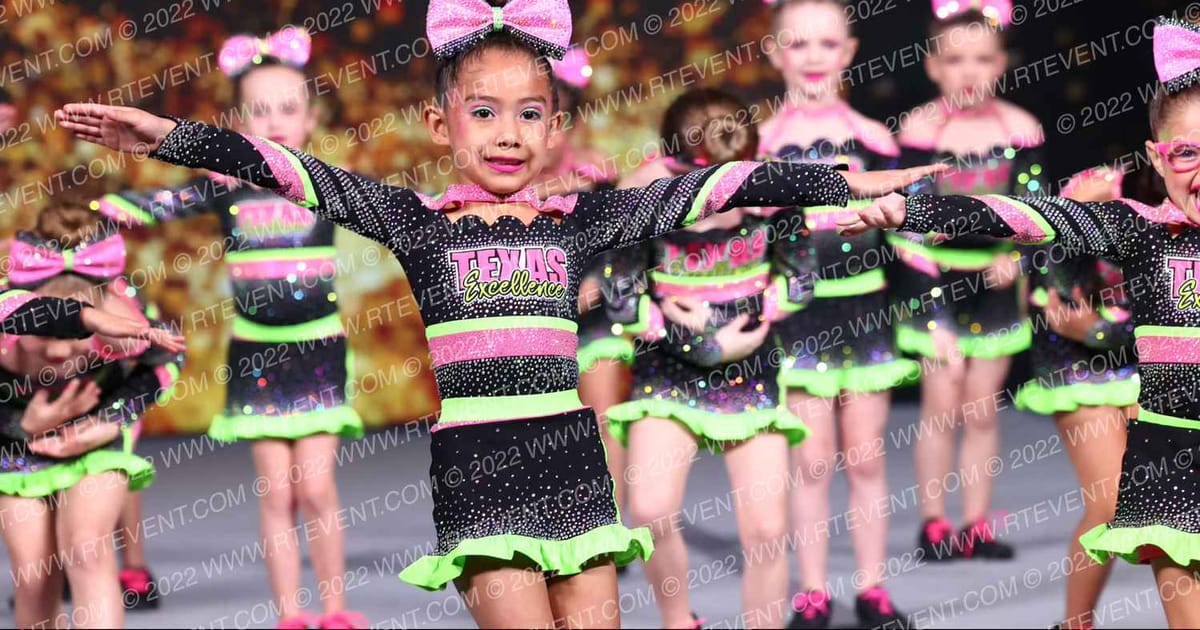 Texas Excellence Cheer Excite · Gold Rush Super Floor One