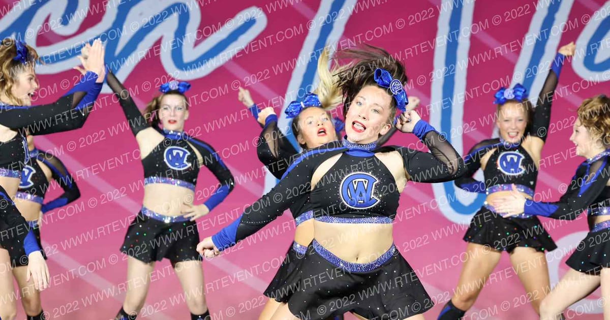 World Class Athletics PCB White Diamonds · Destin Beach Nationals