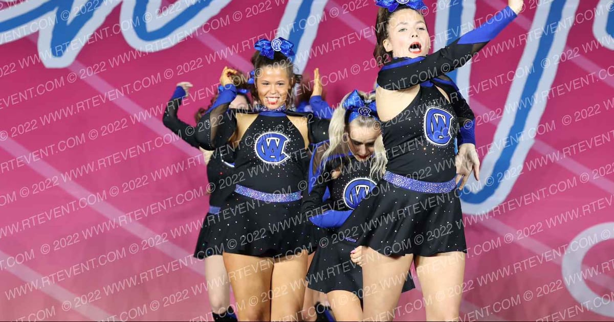 World Class Athletics PCB Blue Diamonds · Destin Beach Nationals