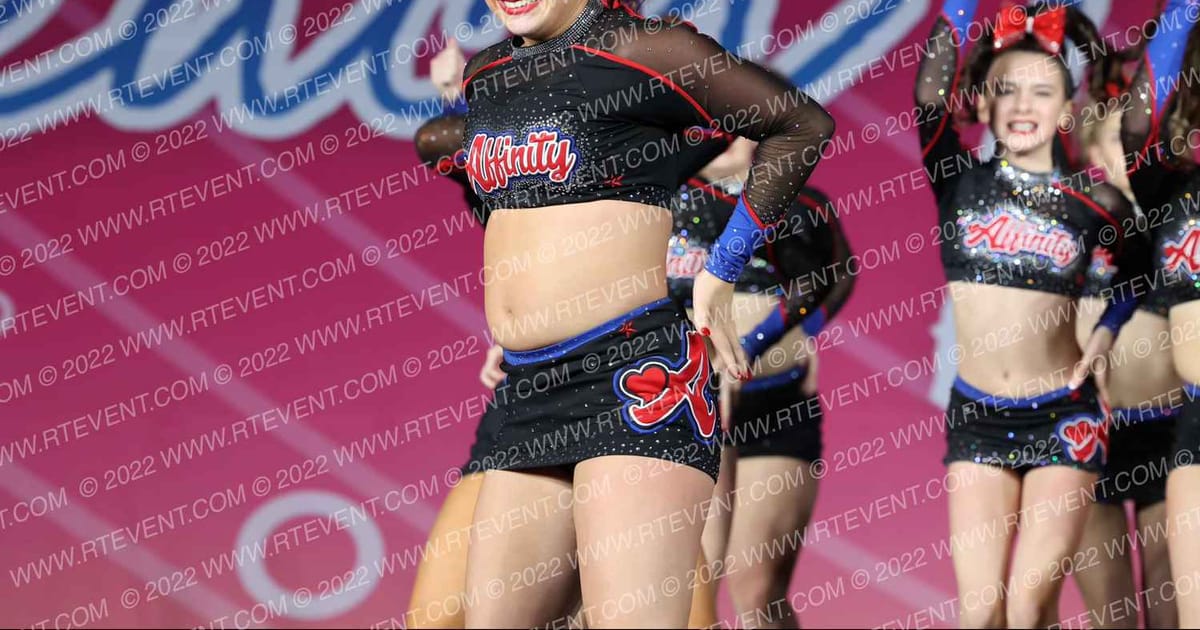Affinity Cheer Knockouts · Destin Beach Nationals