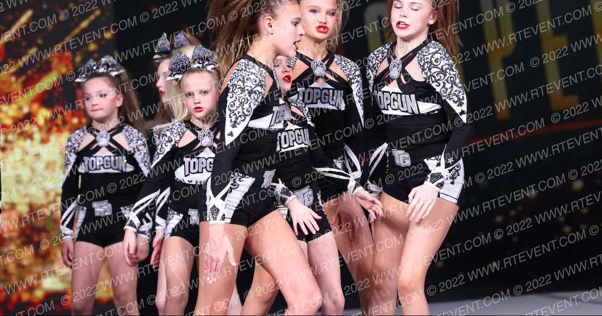 Top Gun Pittsburgh Sassy Guns · Gold Rush Super Floor One