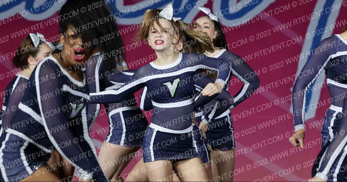 Cheerville Athletics Malice · Destin Beach Nationals