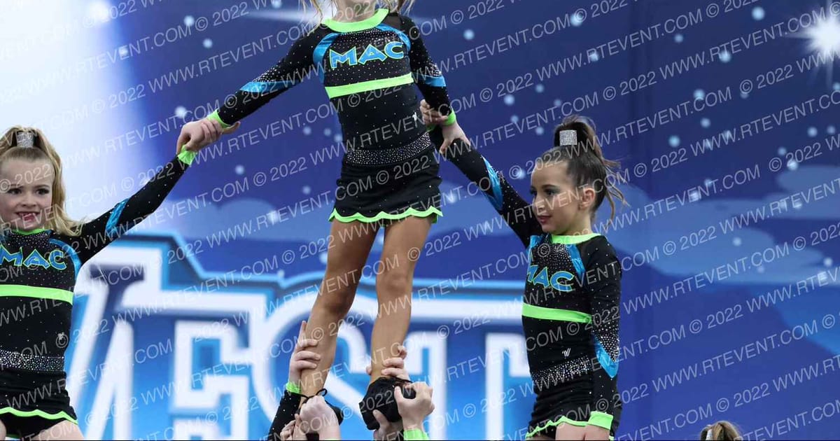 Madison All Star Cheer Mac Firecrackers · PacWest Utah Challenge
