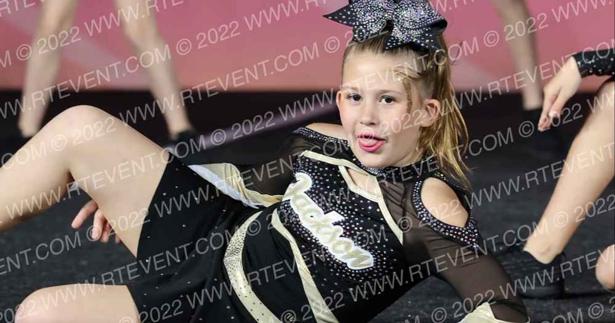 Jackson Cheer Company Starstruck · Destin Beach Nationals