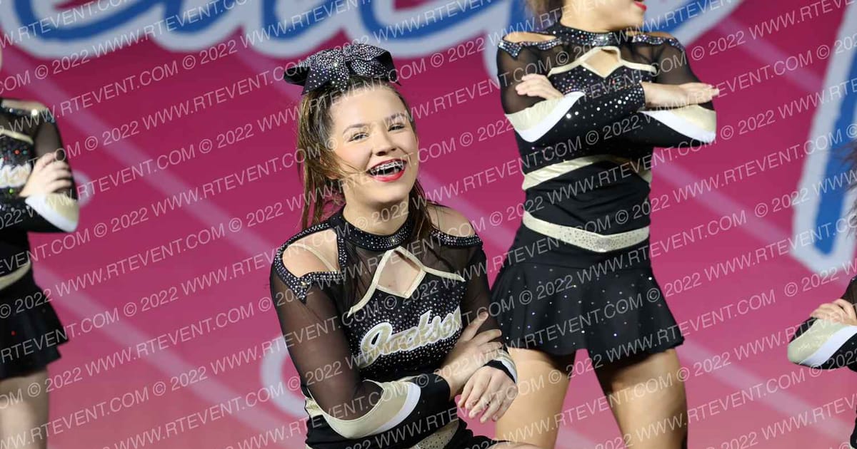 Jackson Cheer Company Stealth · Destin Beach Nationals