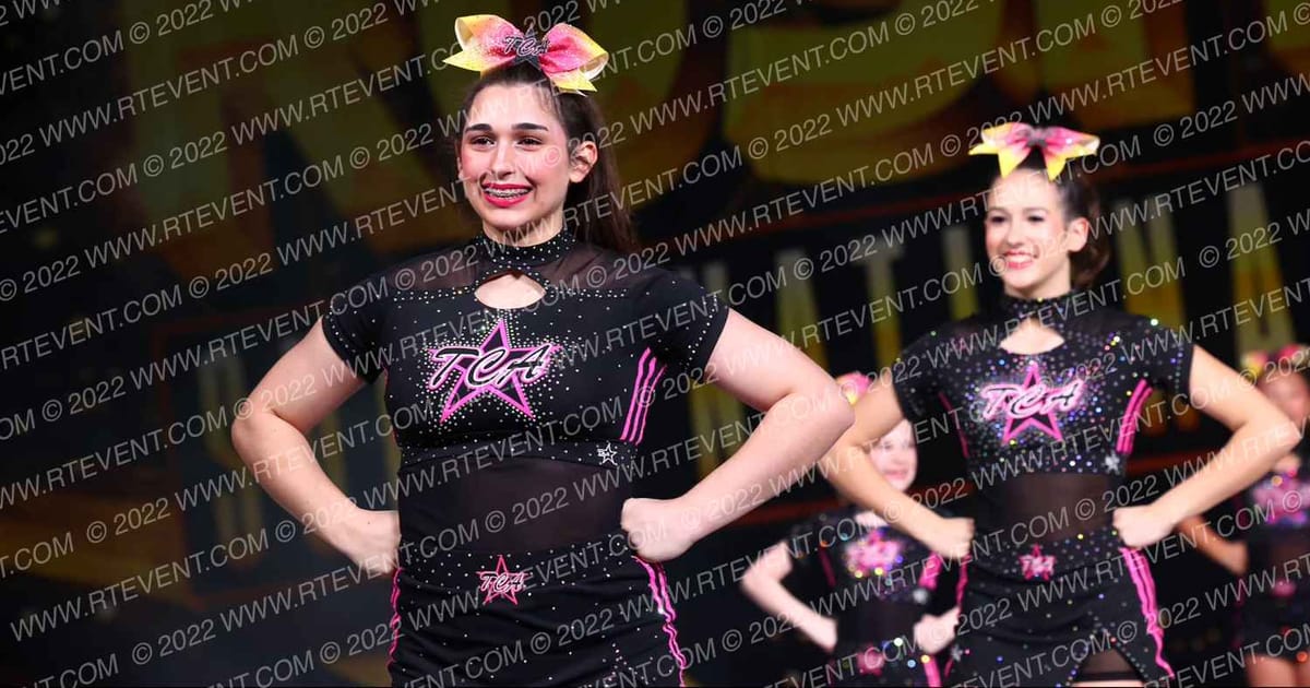 Texas Cheer Allstars Suns · Gold Rush Super Floor One