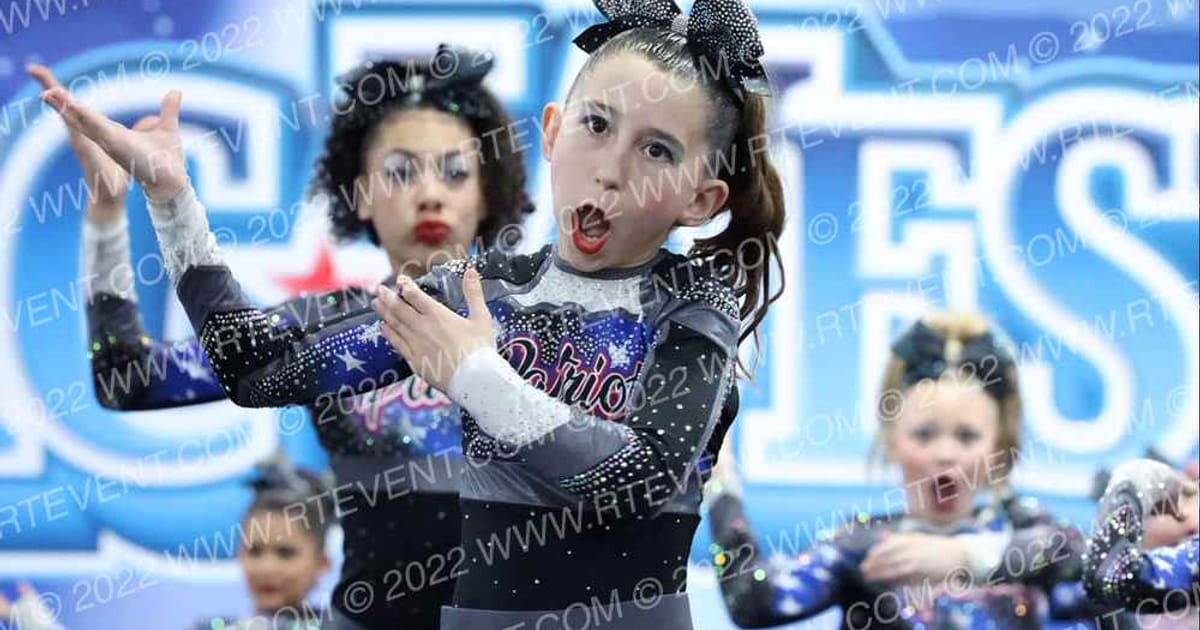 Patriot Cheer Weather Girls · PacWest Utah Challenge