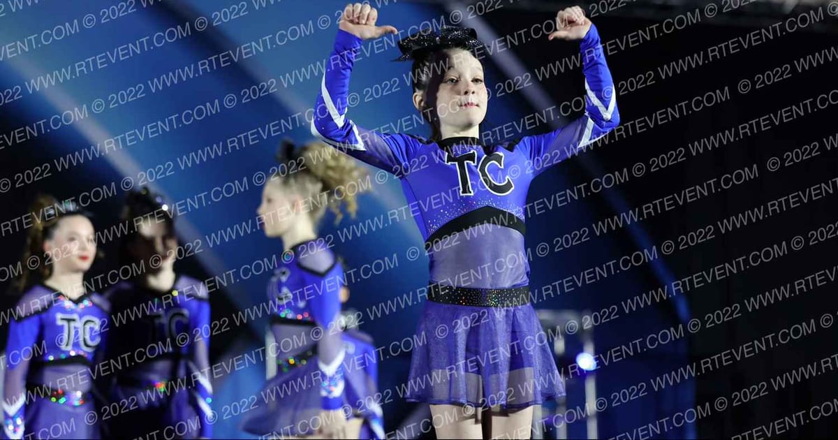 Tumble Cheer Fuzion Queens · Athletic Kansas City Nationals