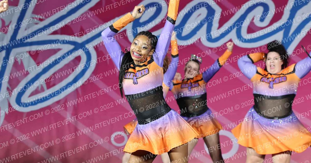 Elevated Cheer & Tumble DYNAMITE · Destin Beach Nationals