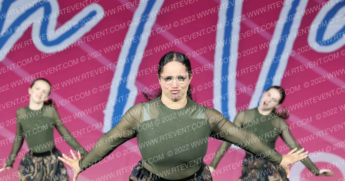 Fuel AthleticsFlux Dance Company Vengeance · Destin Beach Nationals