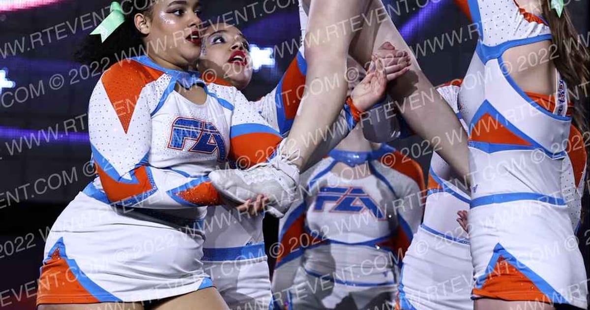 Fury Athletics of Madison Honor · GLCC Grand Nationals Corrected